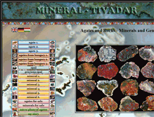 Tablet Screenshot of mineraltivadar.hu